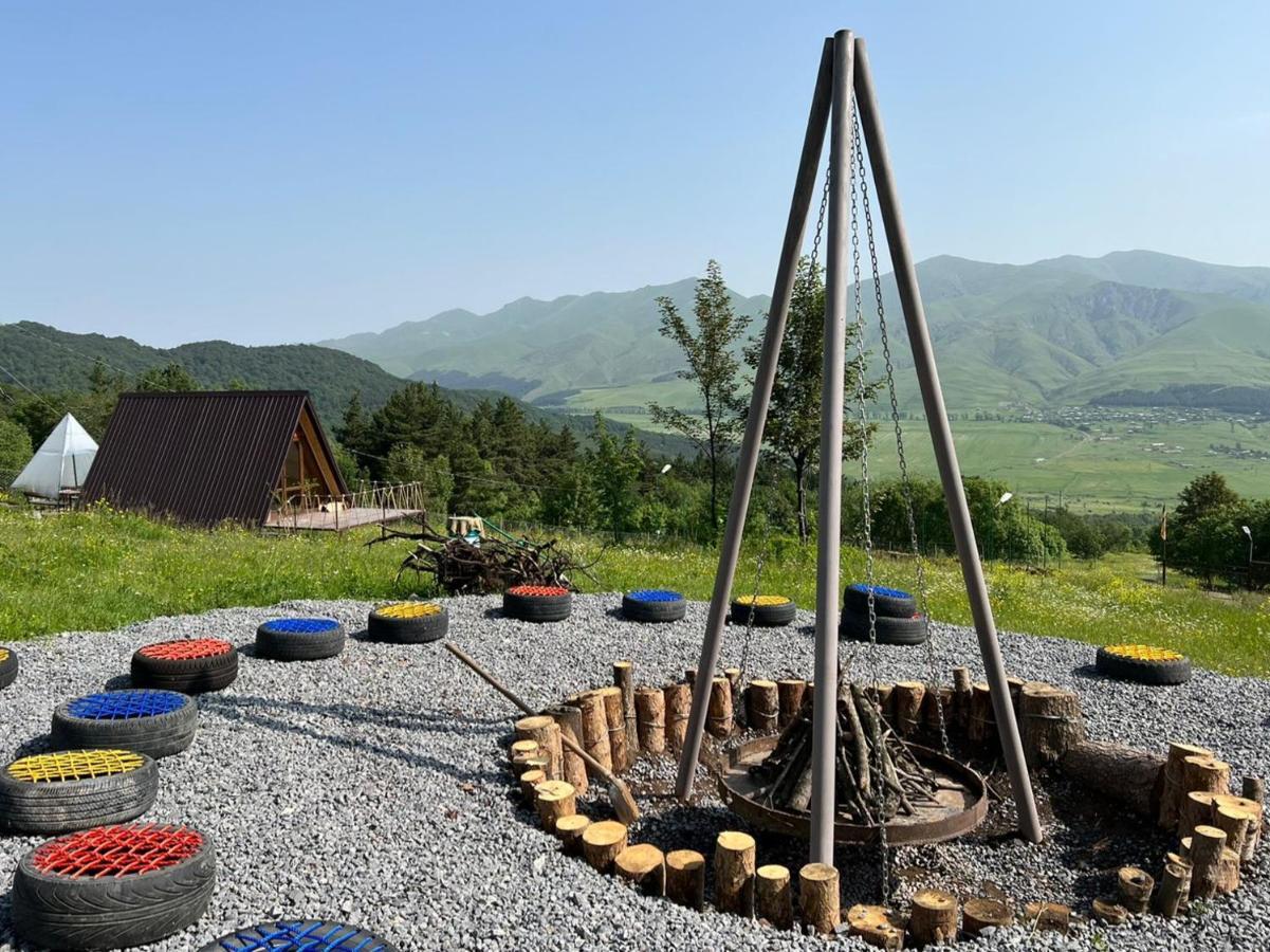 Villa GLAMPING WOLF MOUNt Margahovit Zimmer foto