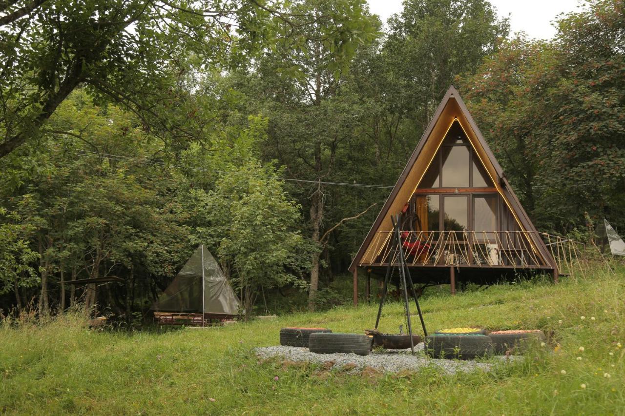 Villa GLAMPING WOLF MOUNt Margahovit Exterior foto