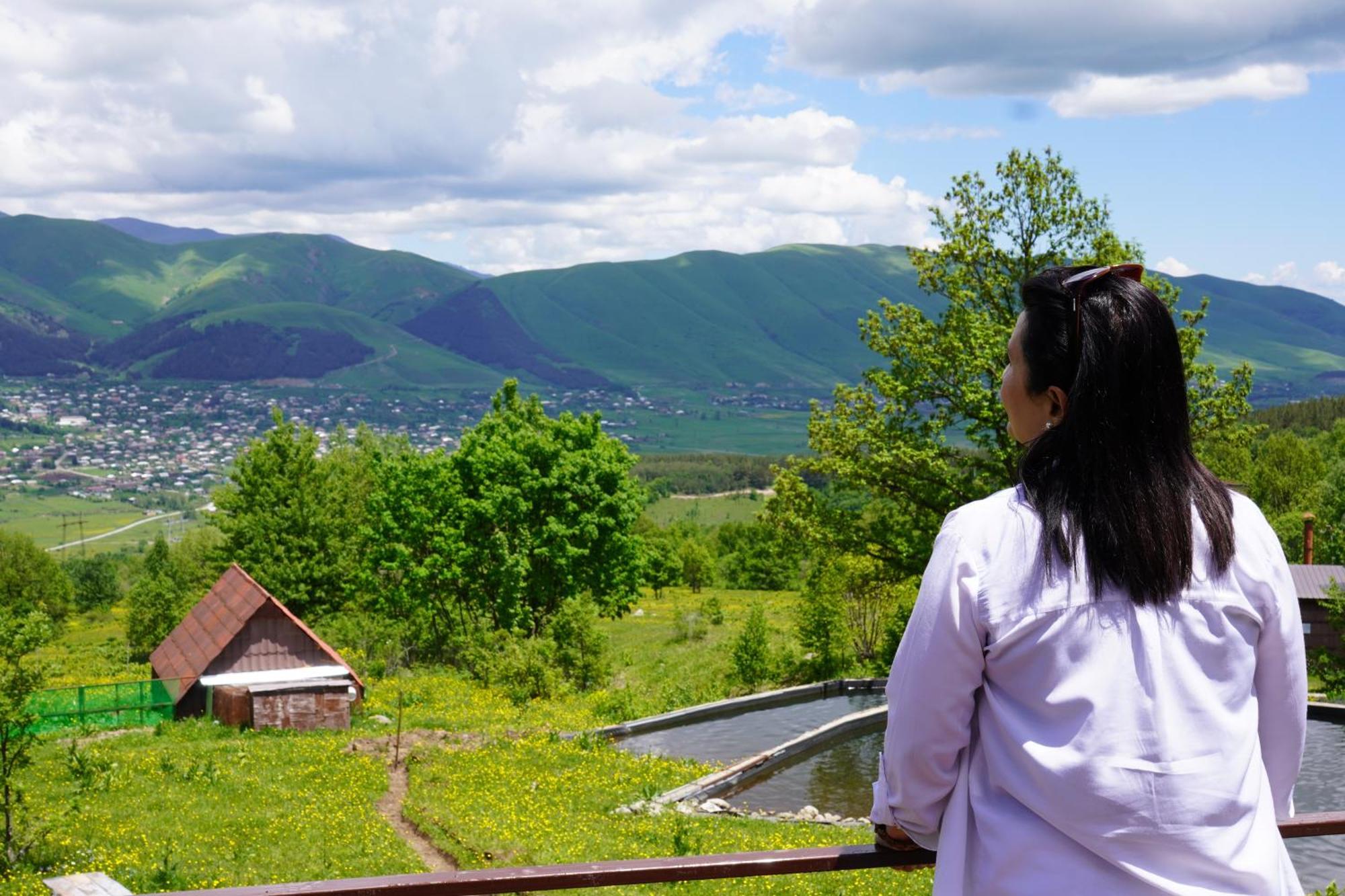 Villa GLAMPING WOLF MOUNt Margahovit Exterior foto