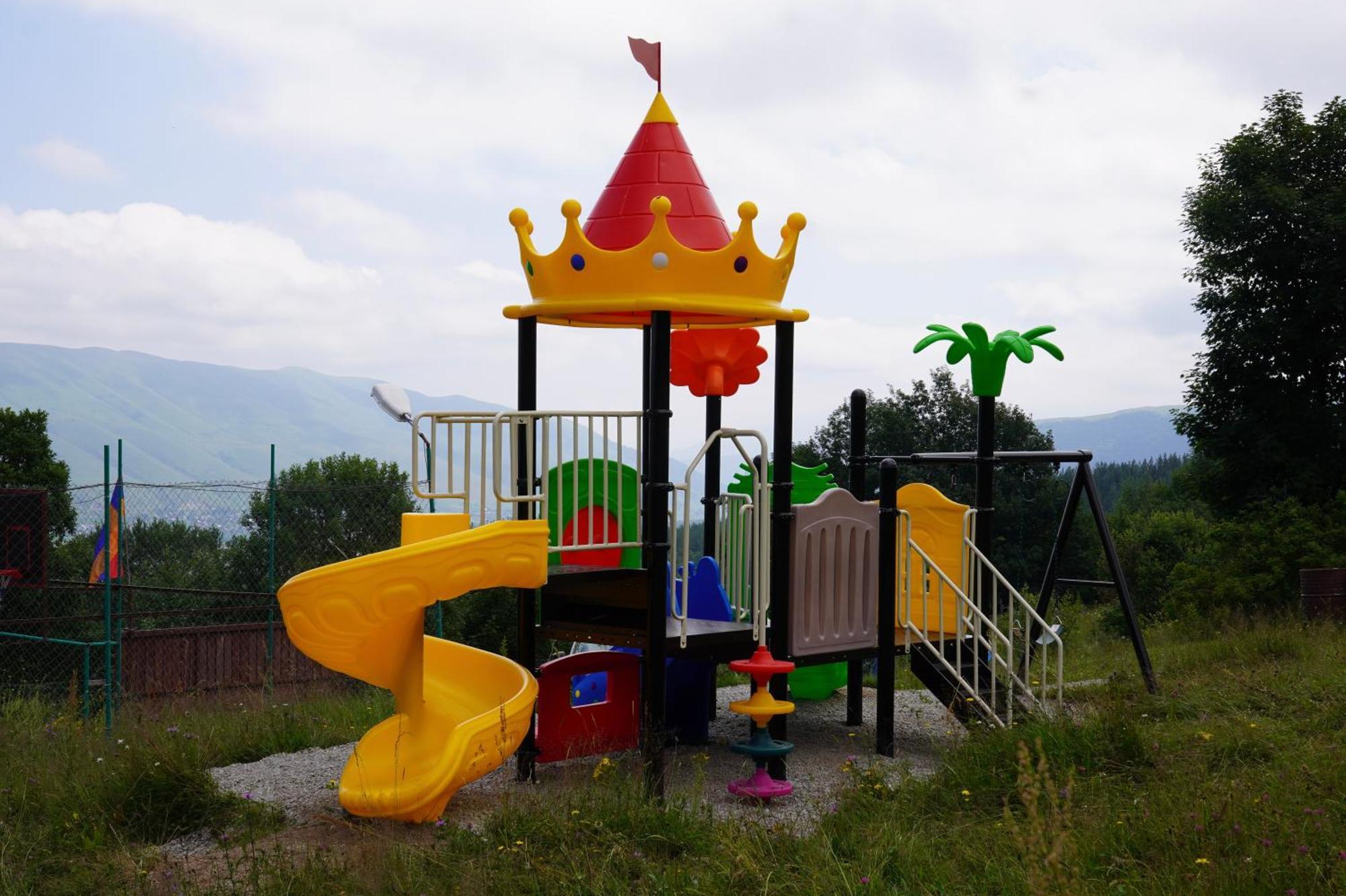 Villa GLAMPING WOLF MOUNt Margahovit Exterior foto