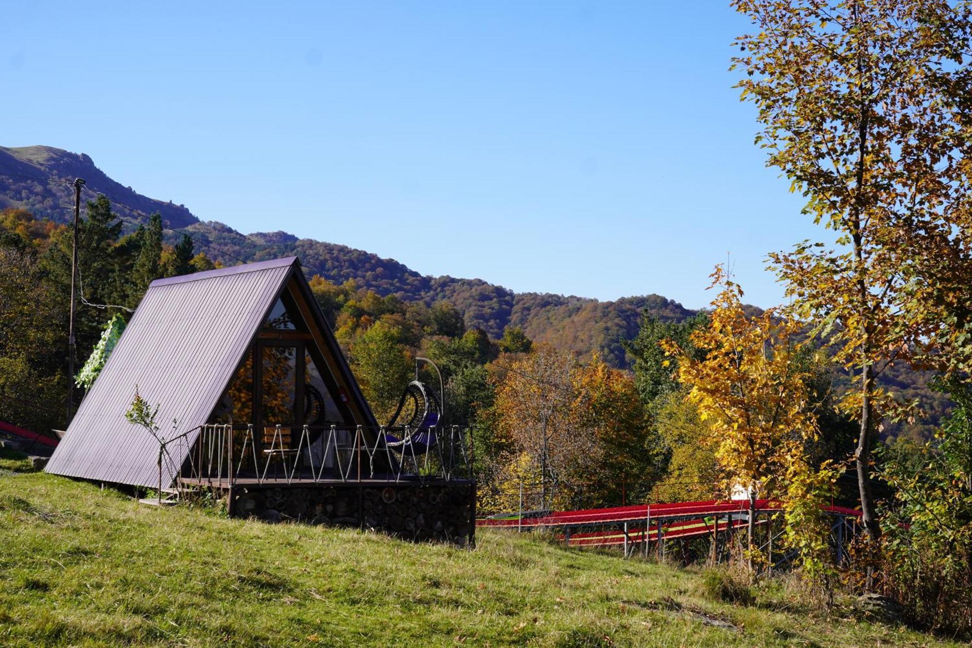 Villa GLAMPING WOLF MOUNt Margahovit Exterior foto