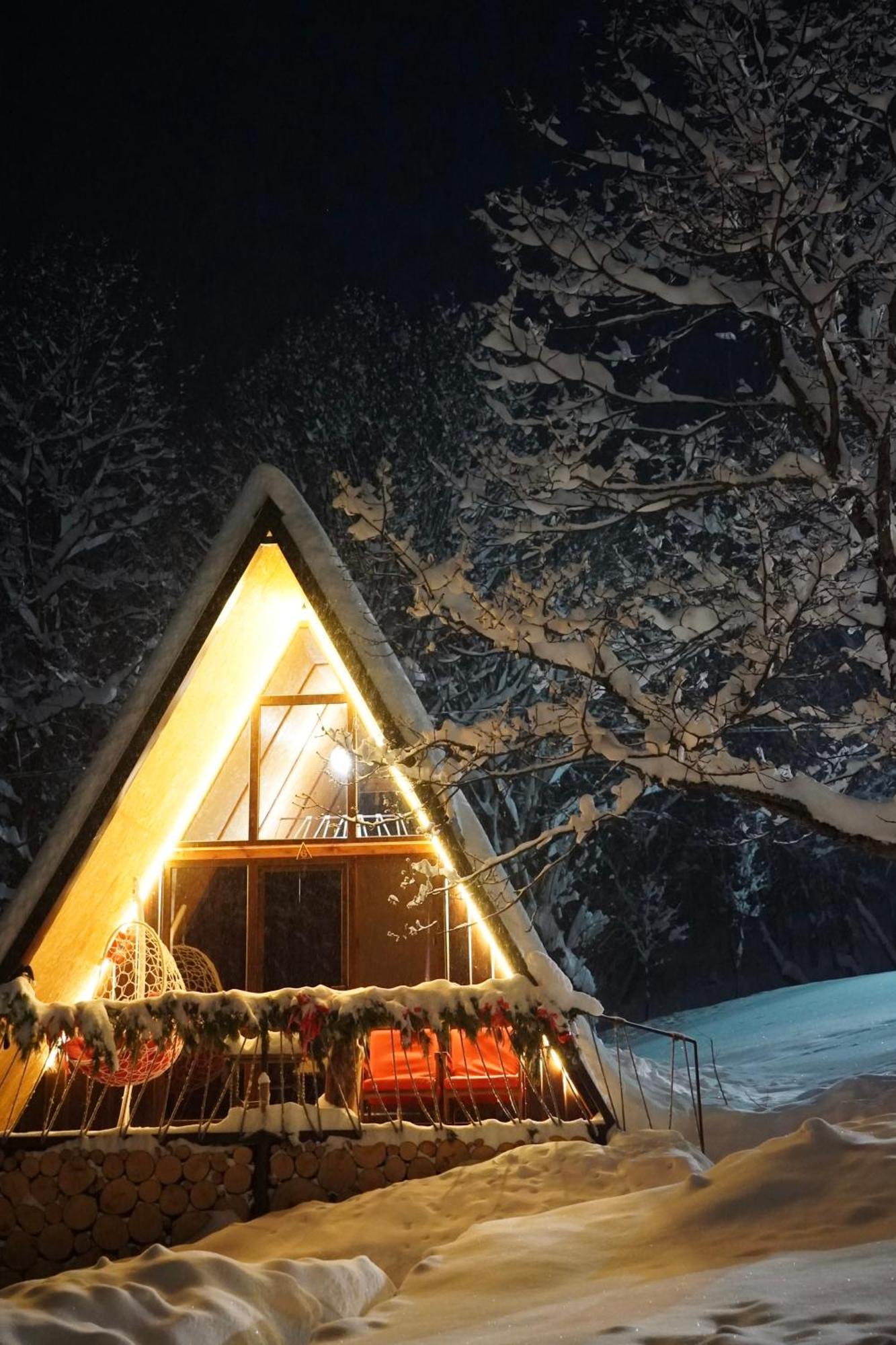Villa GLAMPING WOLF MOUNt Margahovit Exterior foto